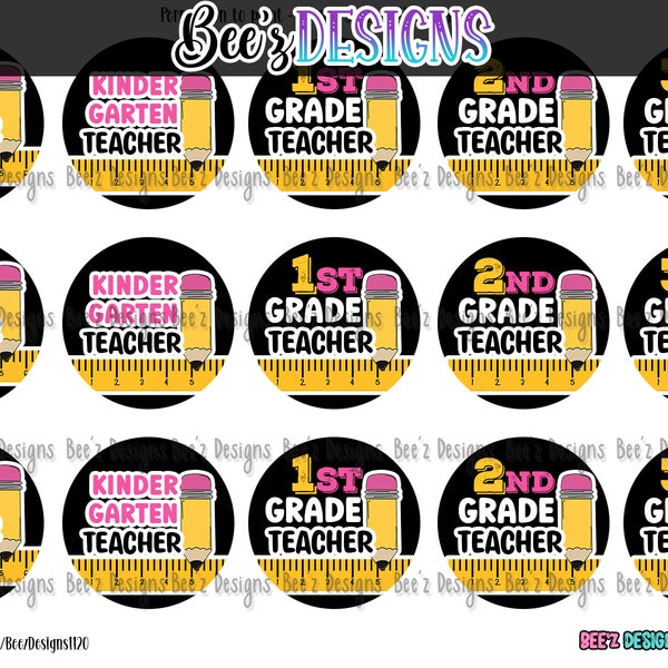 Teacher Bottle Cap - Etsy