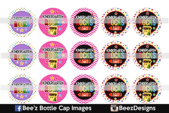 Hocus Black INSTANT DOWNLOAD 1 Inch Bottle Cap Images