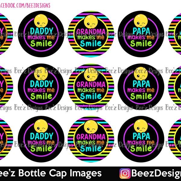 Bottle Cap Emoji Etsy