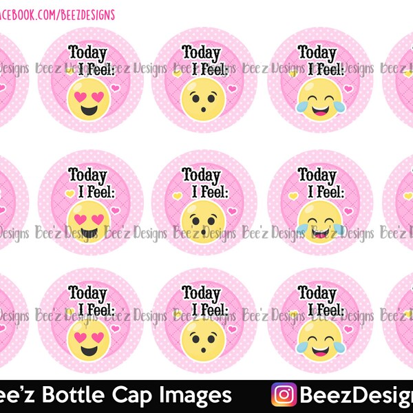 Bottle Cap Emoji - Etsy