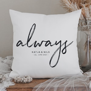 Wedding Gift, Personalized Wedding Pillow, Wedding Gift, Wedding Decoration, Gift for Wedding Guests