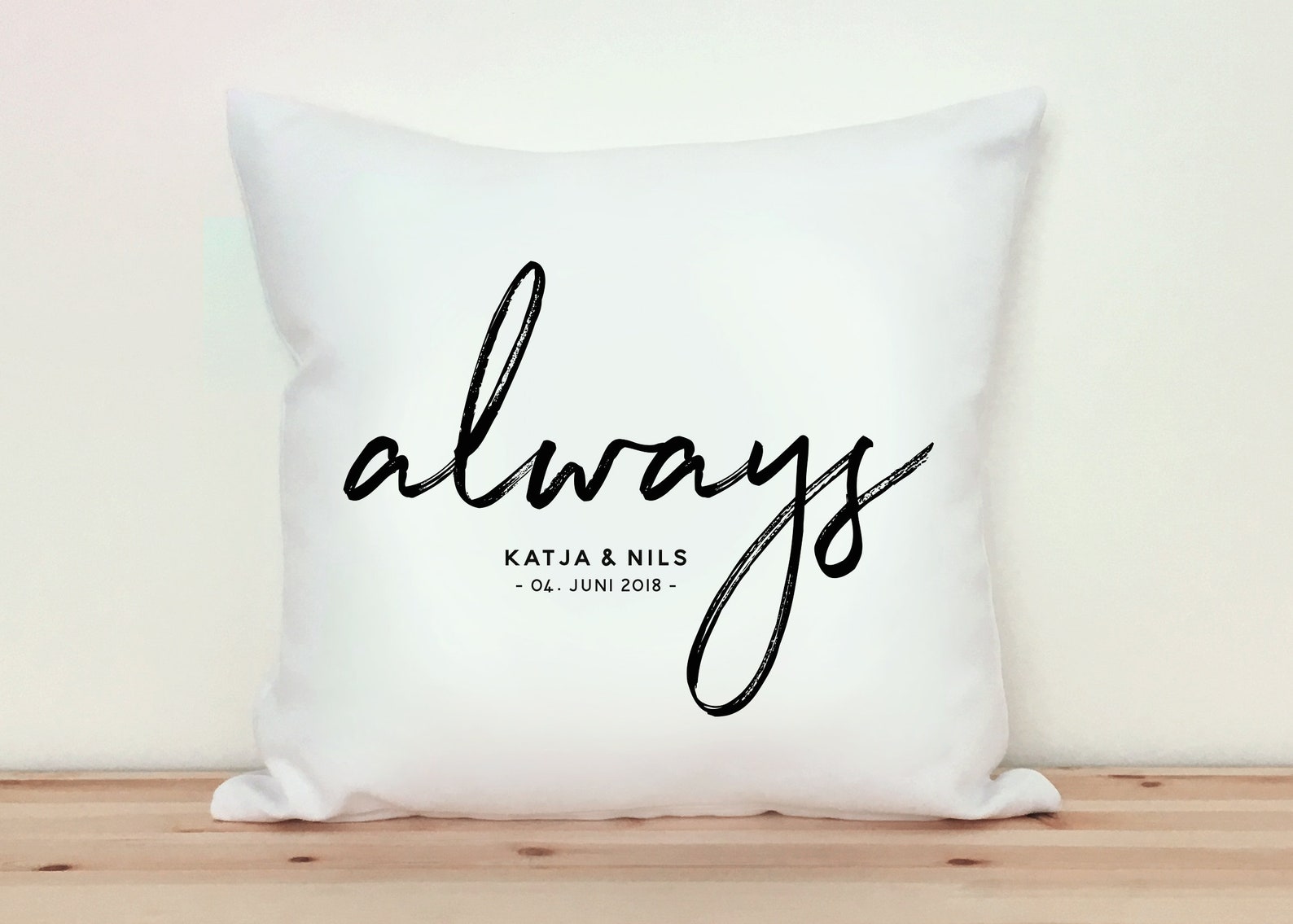 Wedding Gift Personalized Wedding Pillow Wedding Gift Etsy