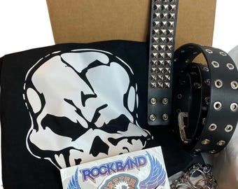 Gothic Emo Style Clothing and Accessories Gift Box