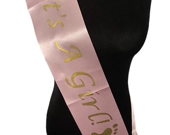 It’s a Girl Sash