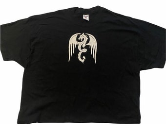 Gothic Egirl Eboy Black Graphic T-shirt