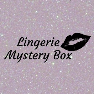Lingerie Mystery Box
