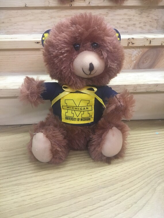 michigan wolverine stuffed animal