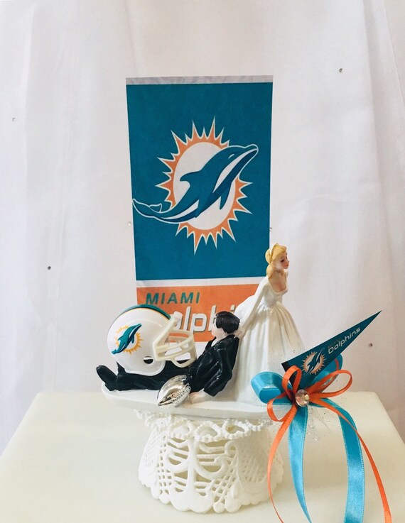 Dolphins Inspired Wedding Cake Topper Funny Cake Topper Etsy