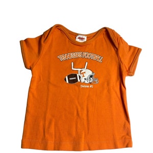 Camiseta para niños pequeños inspirada en Vols. Talla 24 meses
