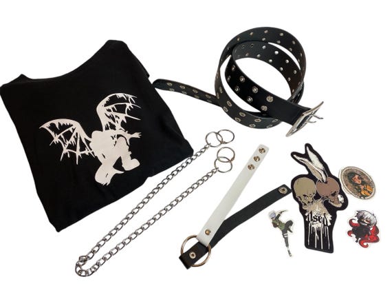 Egirl Style Box: Gothic Emo Clothing & Accessories - Etsy