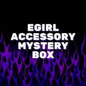 Egirl Emo Gothic Accessory Mystery Box