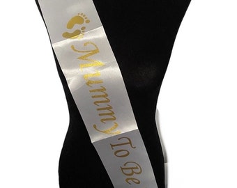Mummy to Be Sash