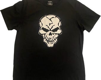 Gothic Egirl Eboy Black Graphic T-shirt