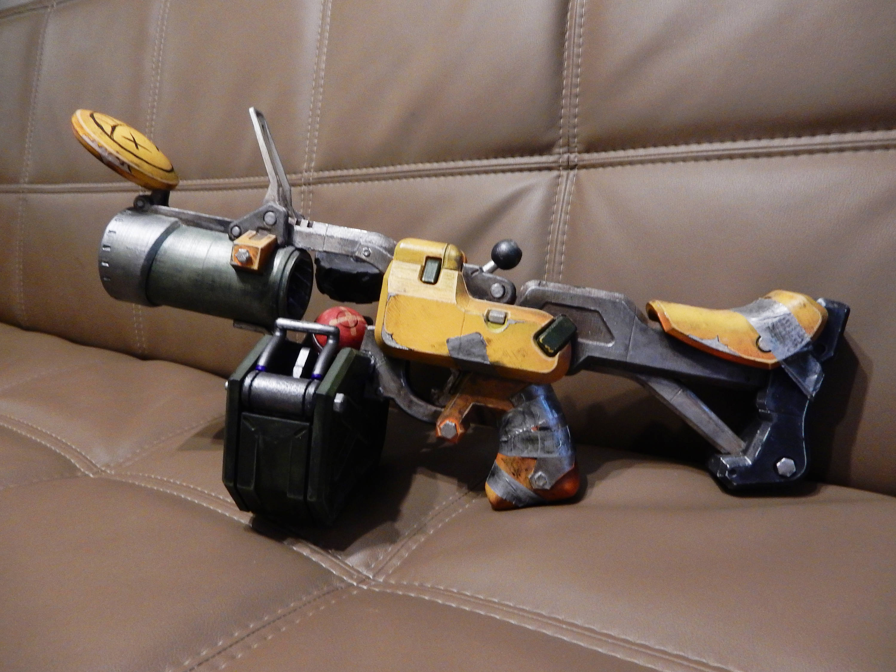 Junkrat Frag Grenade Launcher cosplay weapon overwatch Etsy