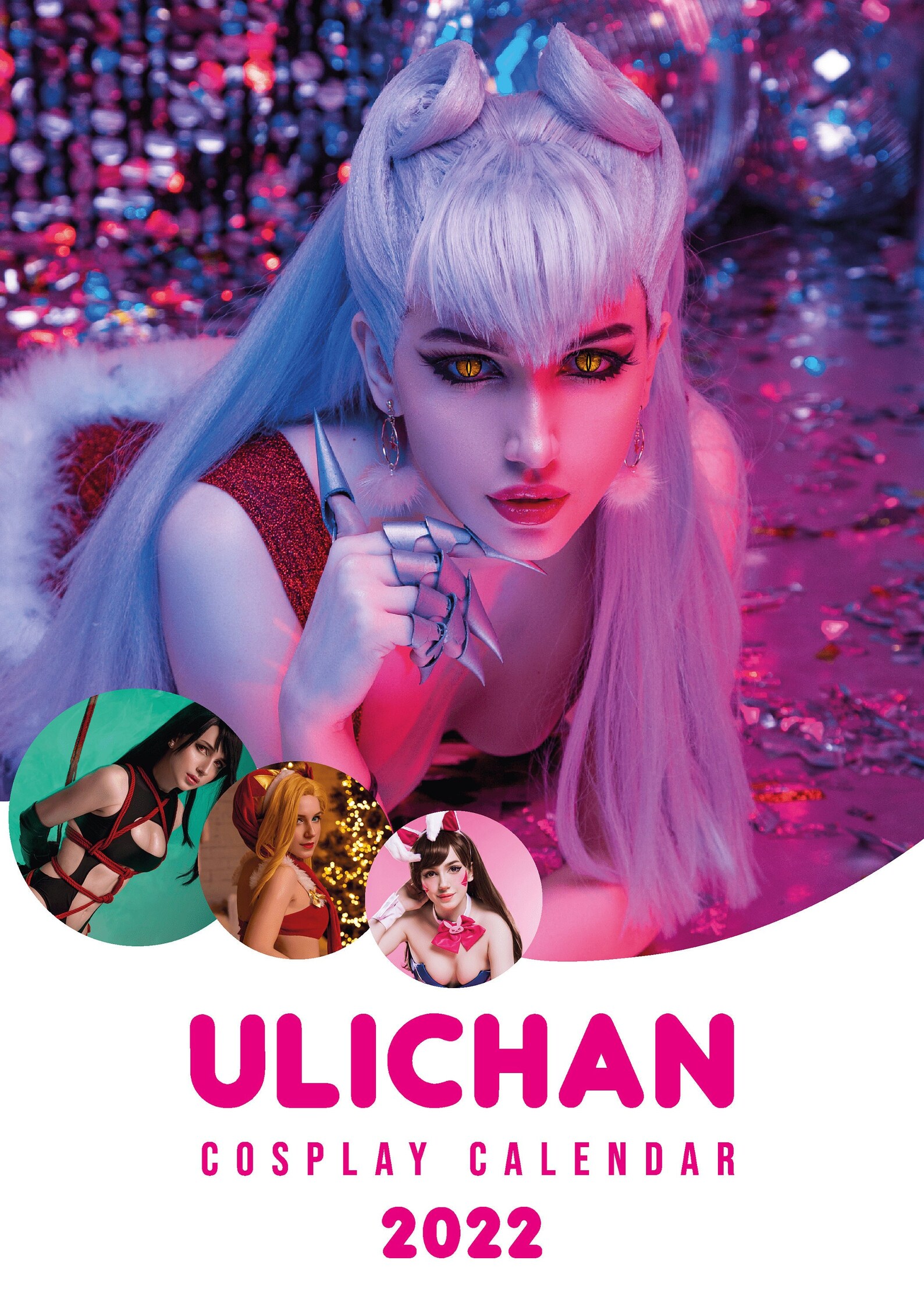 Ulichan Cosplay Calendar 2022 Etsy
