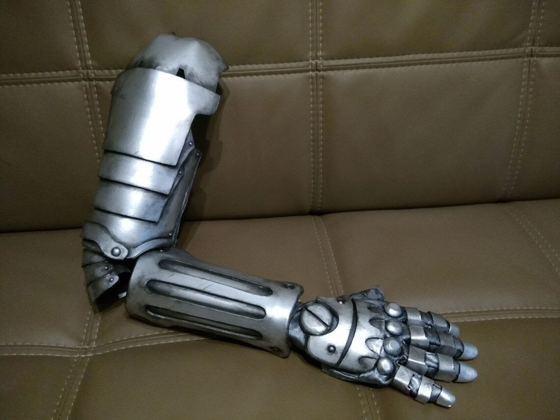 Fullmetal Alchemist cosplay automail arm Cosplay Edward Elric Etsy