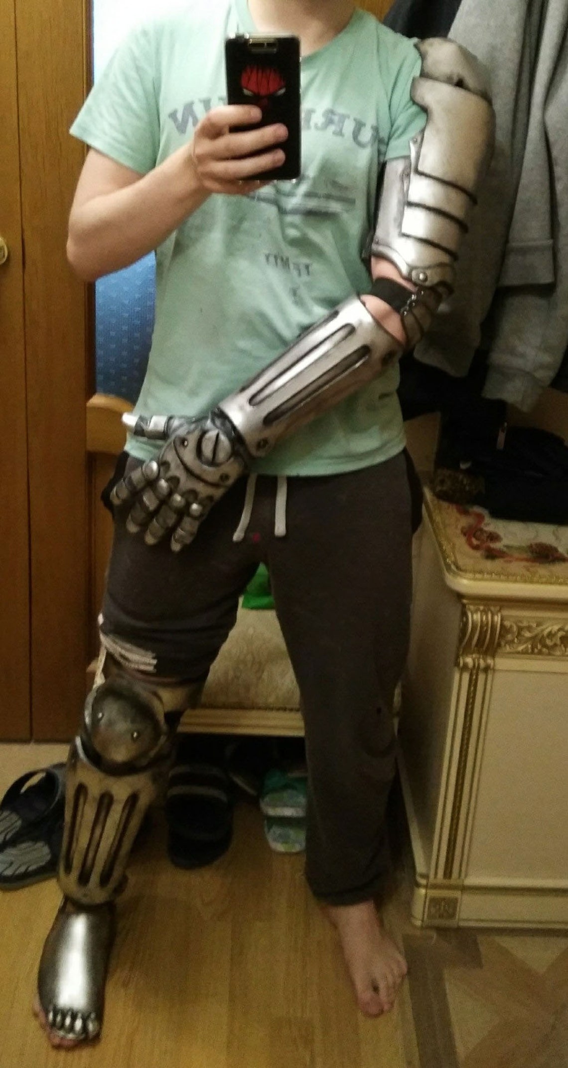 Fullmetal Alchemist cosplay automail arm Cosplay Edward Elric Etsy