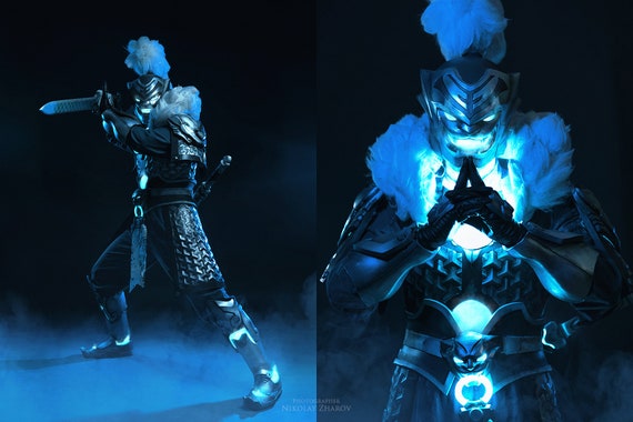 Overwatch Genji Skin Baihu Cosplay Armor For Sale