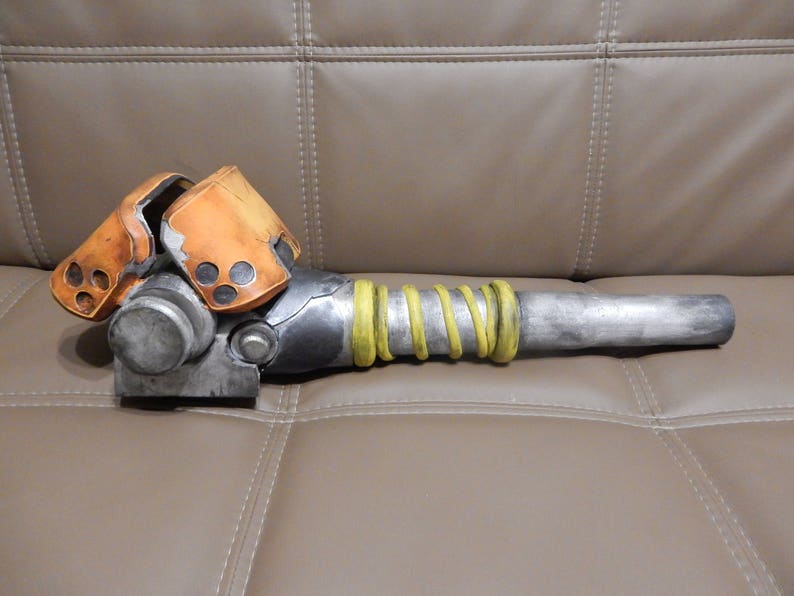 Junkrat Prosthetic Peg Leg cosplay prop overwtch Etsy