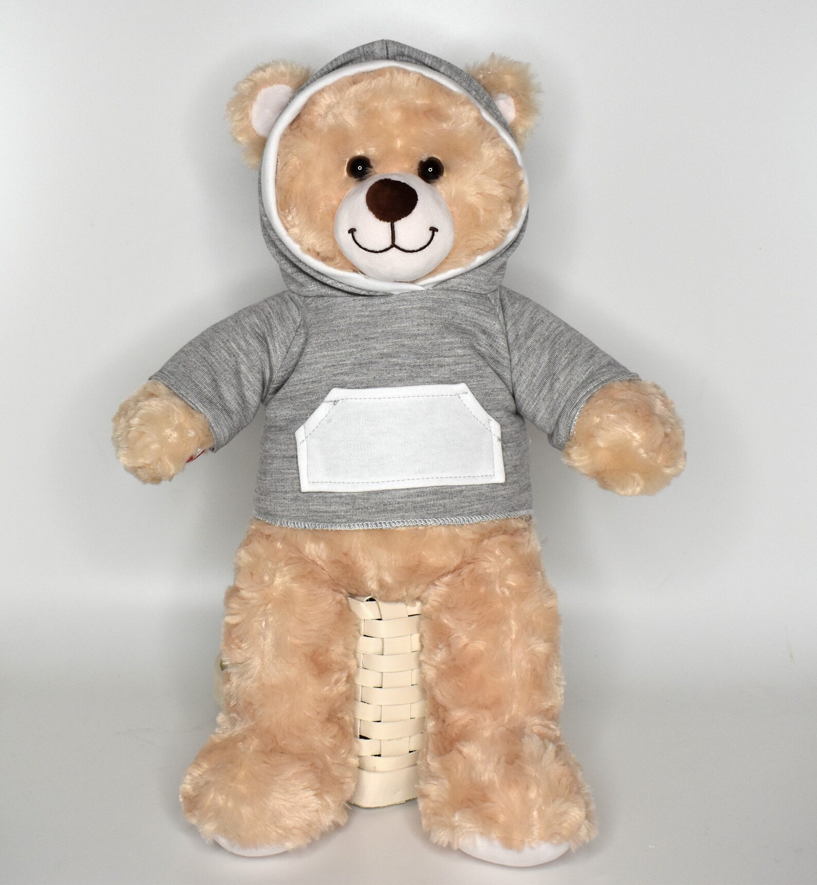 Build A Bear Gray Hoodie Pullover Sweatshirt Etsy