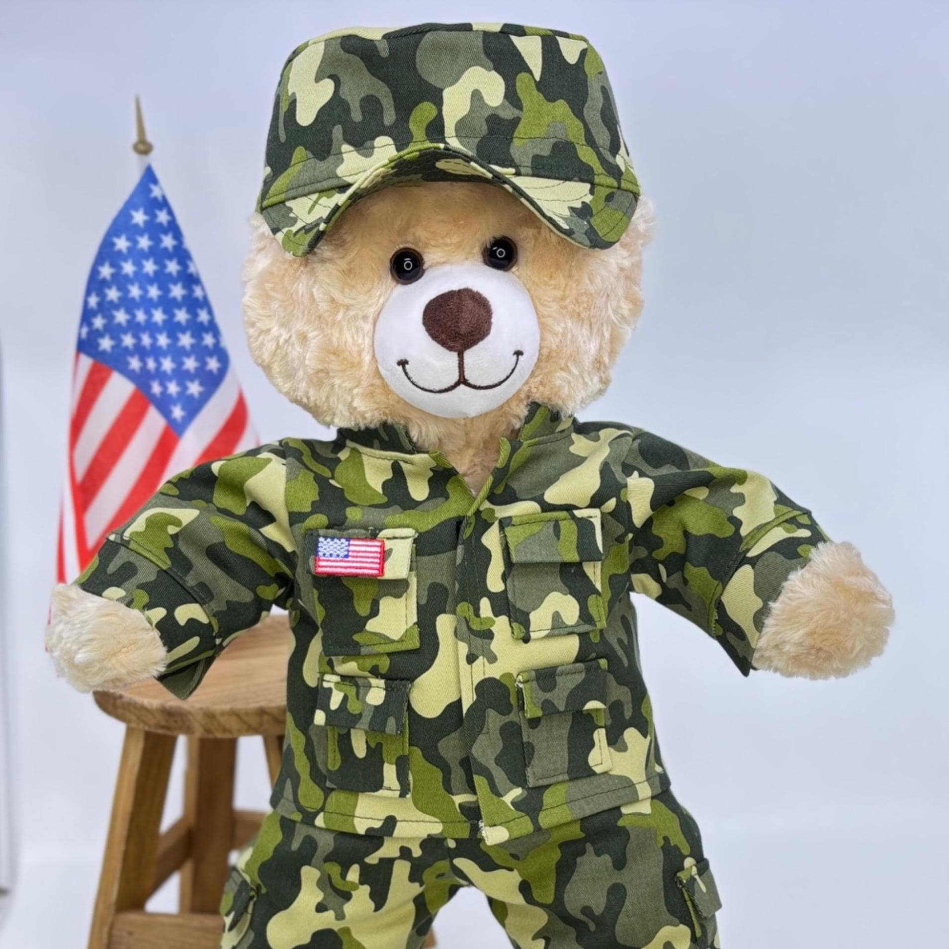 イジュンギ 似ドール 迷彩服 軍服 ぬいぐるみ キャラクタードール ジェジュン似 金在中 KIM JAEJOONG 着せ替え