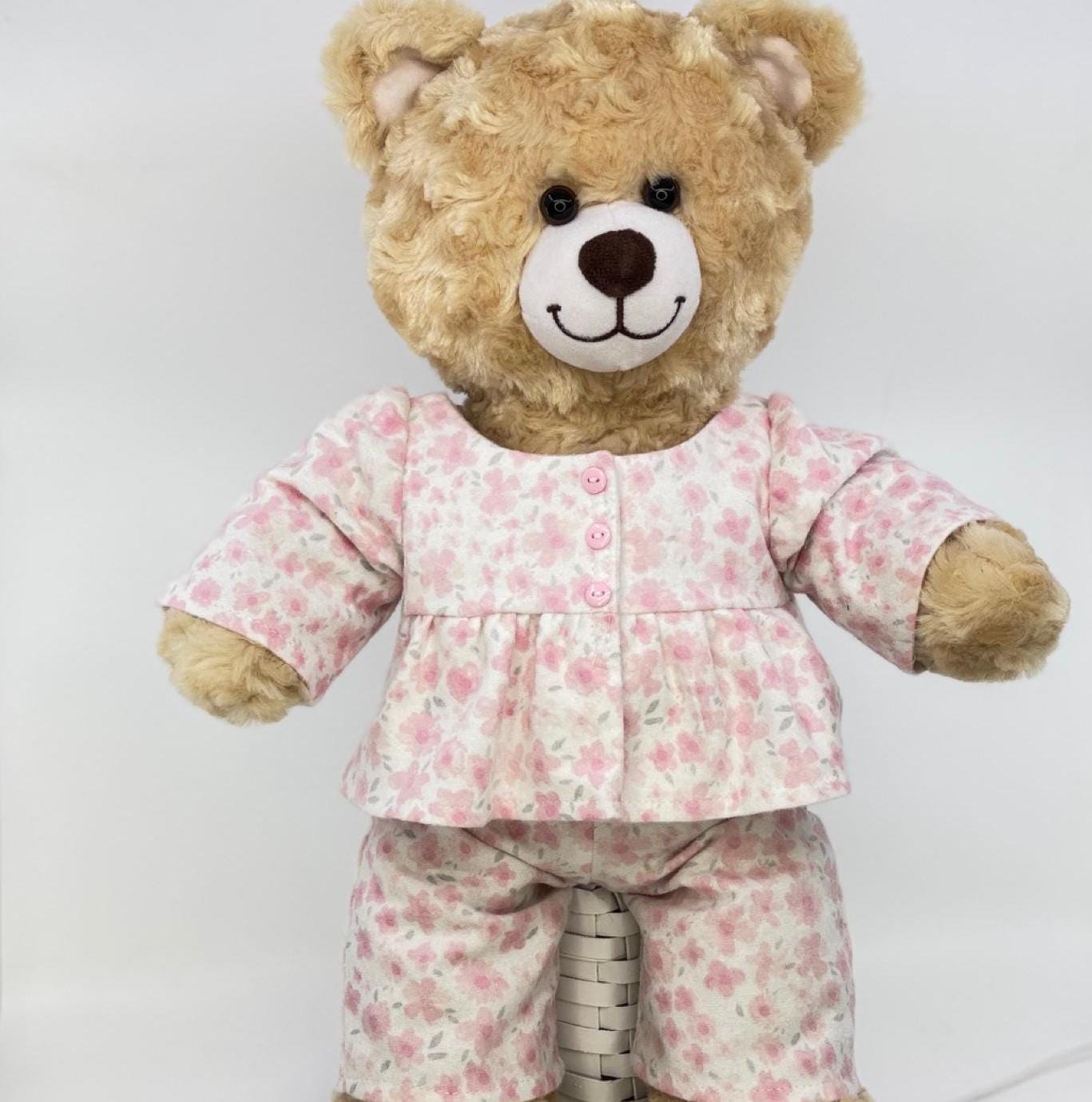 Sleepover Teddy Bear Pajamas For Adults Girl Teddy Bear Pink