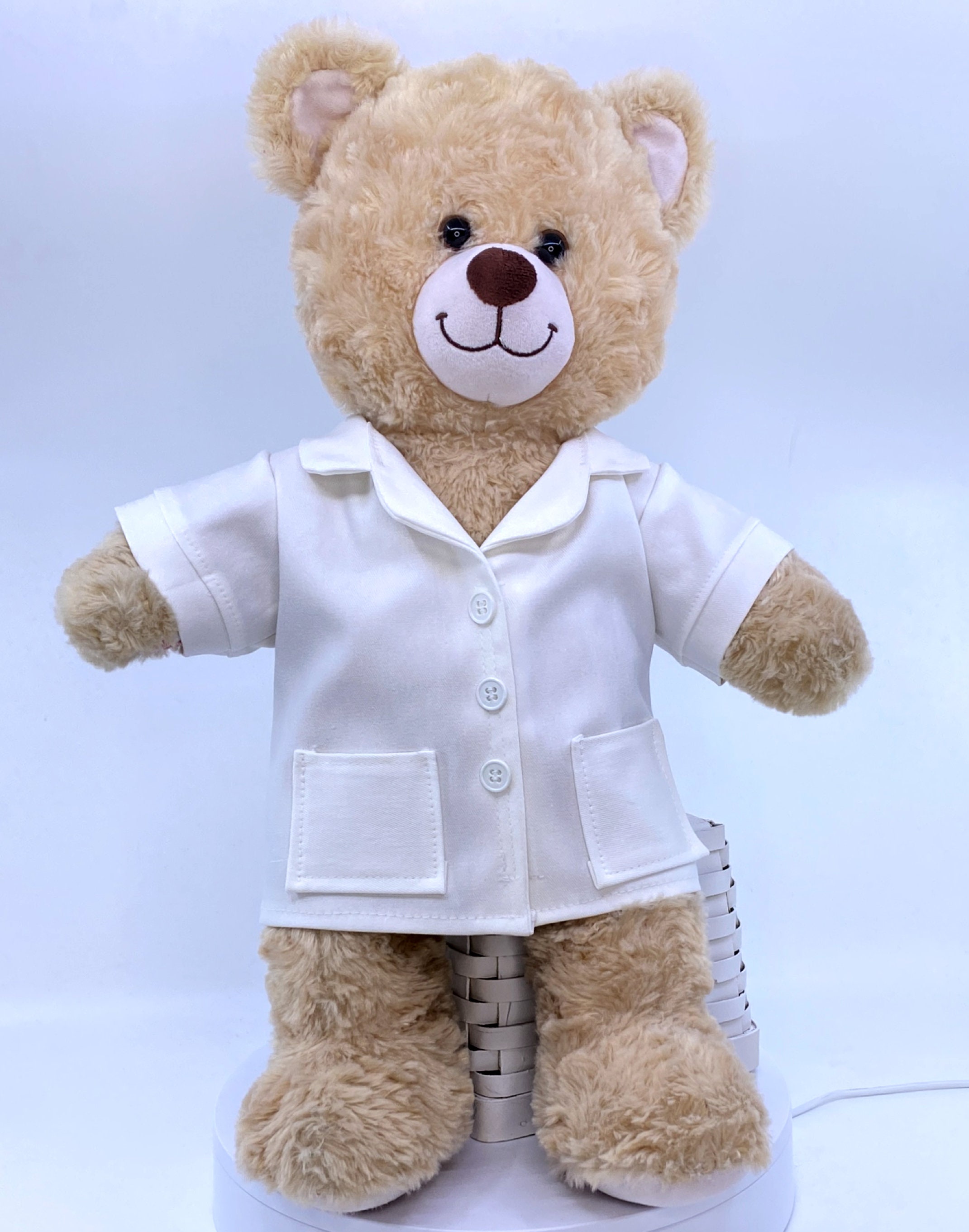 Lab Coat for Stuffed Animal