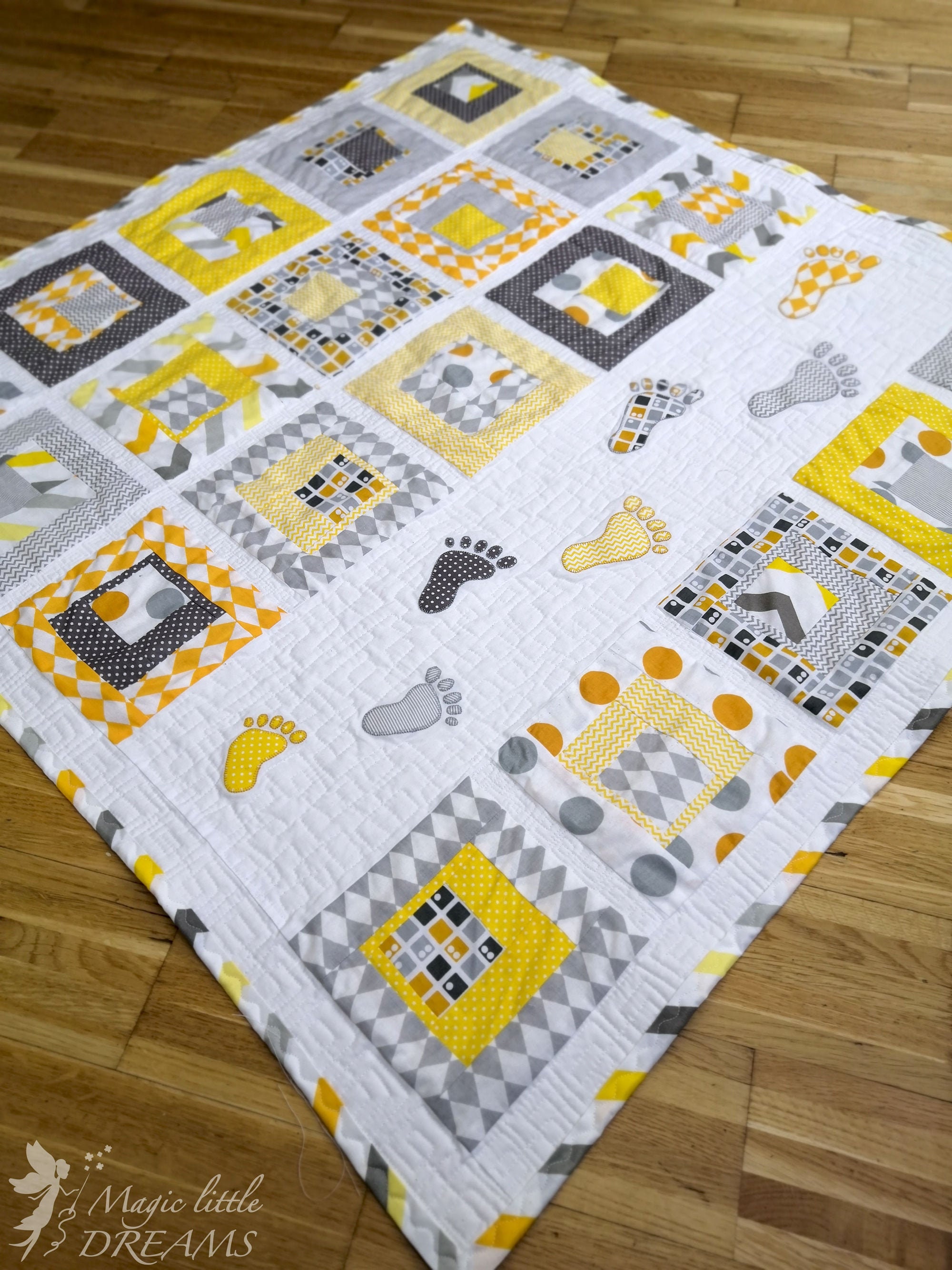 When You WishBaby Quilt Pattern  Baby quilt patterns, Free baby quilt  patterns, Baby quilt pattern