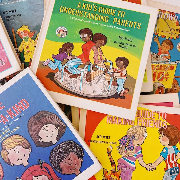 70s Kids Book Etsy