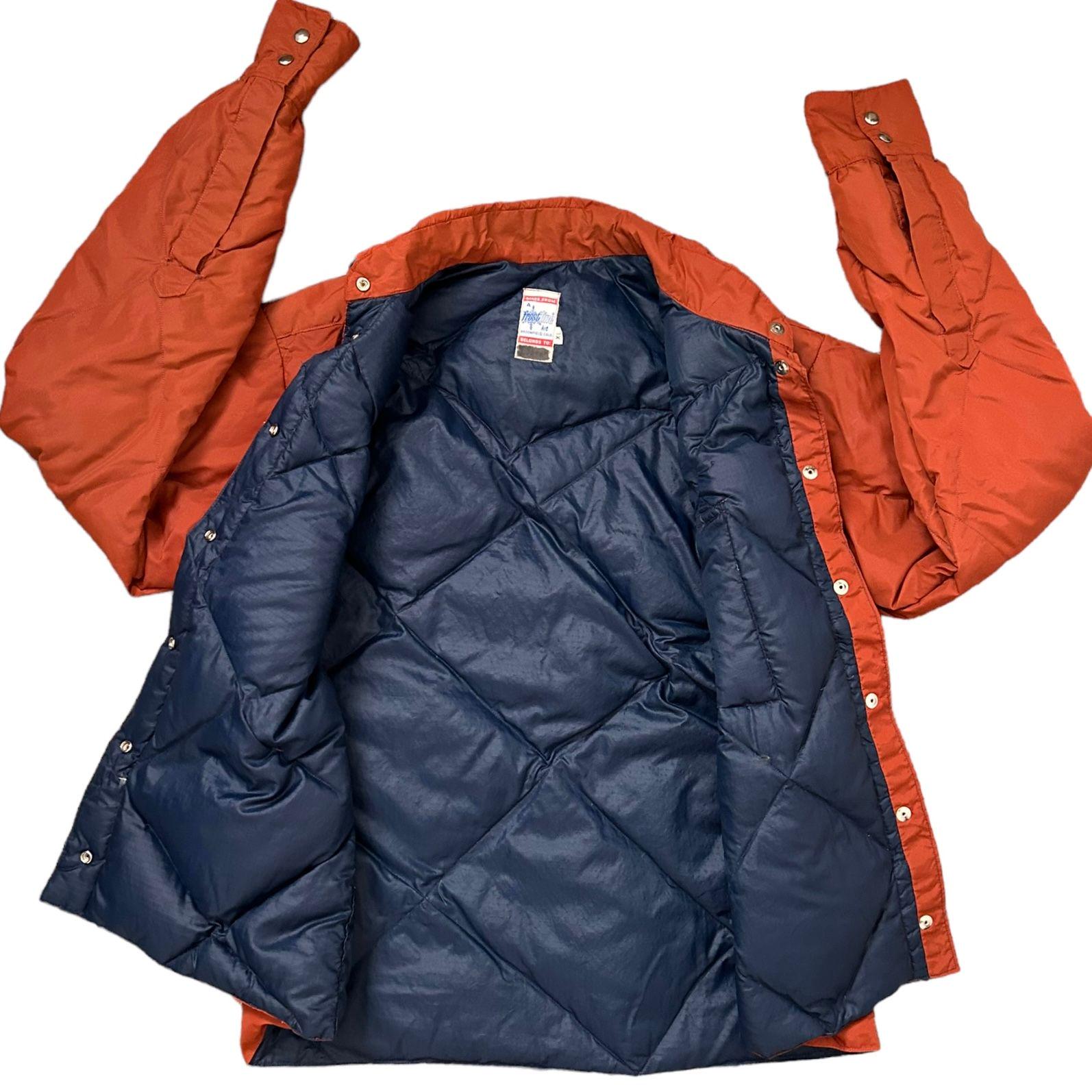 70s Vintage Puffer Jacket, Frostline Kit Down Jacket, Size 70s Vintage Puffer Jacket, Frostline Kit Down Jacket, Size