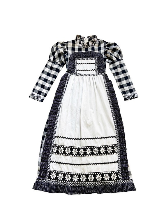 70s Vintage Girls Maxi Dress | YOUNGLAND designed… - image 1