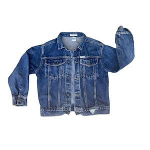 80s Guess Jacket - Etsy