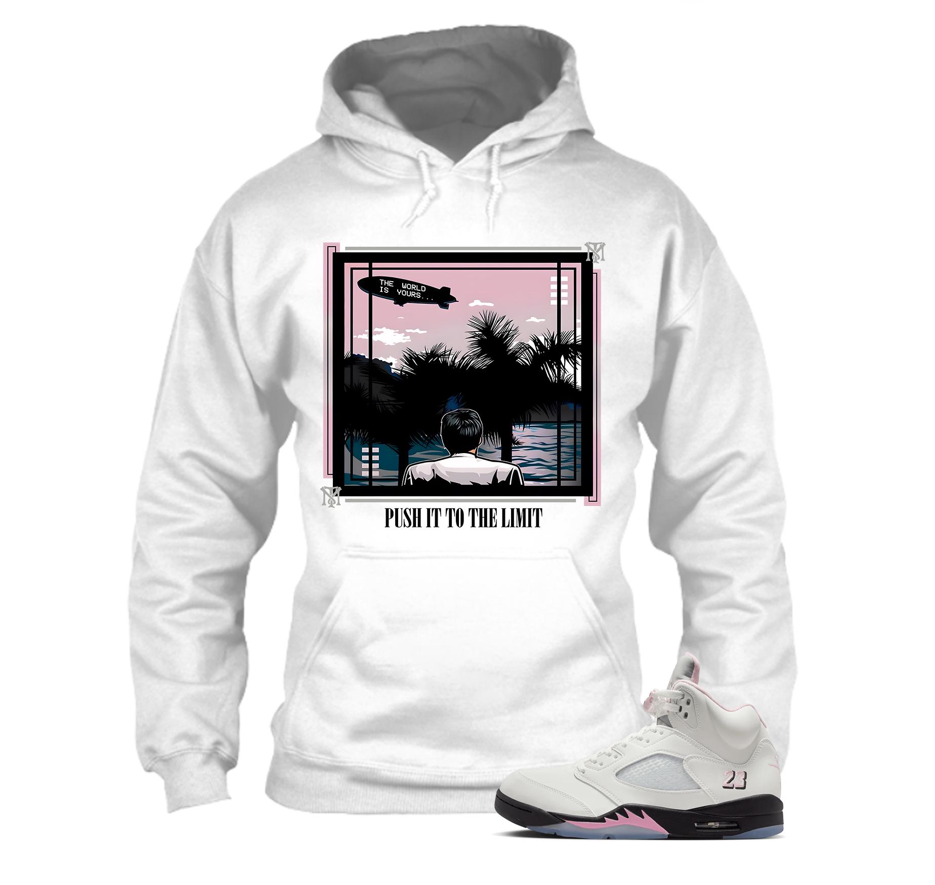 hoodie to match bel air 5s