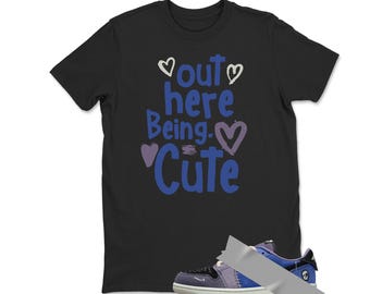 Shirt Match AJ 1 Low OG Voodoo Alternate Sneaker Matching C2 T-Shirt