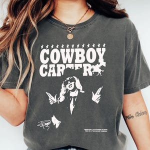 Chemise Beyoncé Cowboy Carter Tour, chemise Cowboy Carter, t-shirt Cowboy Carter 2025, chemise Beyonce