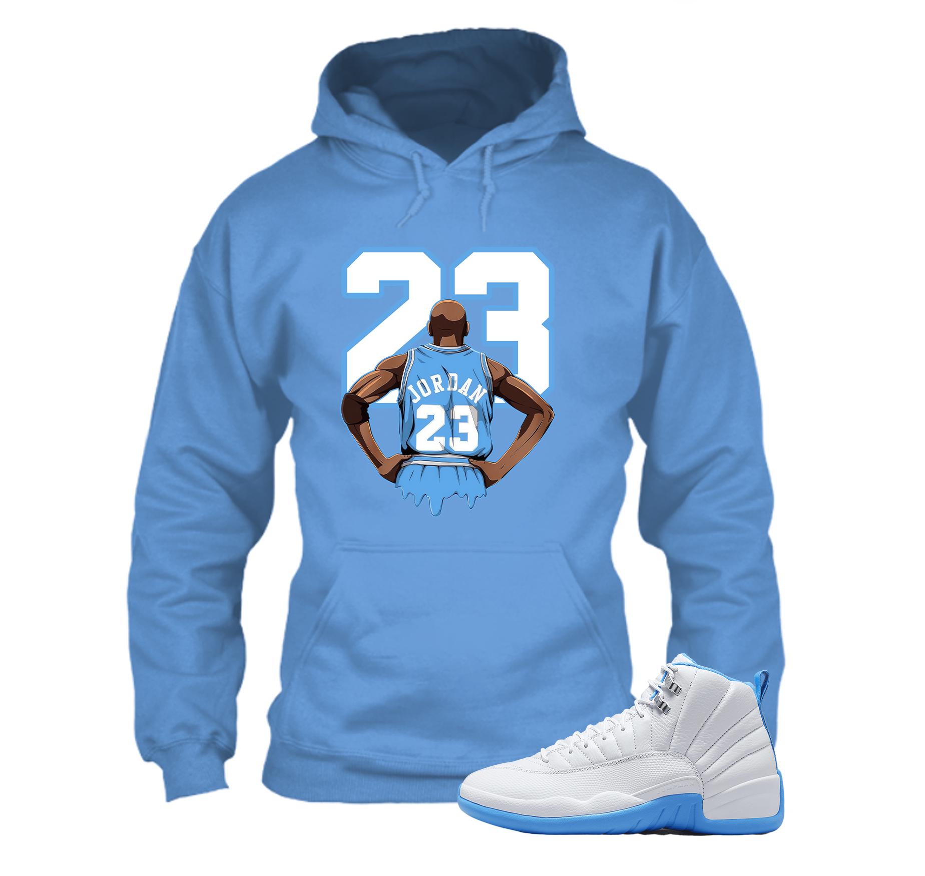 jordan blue sweatshirt