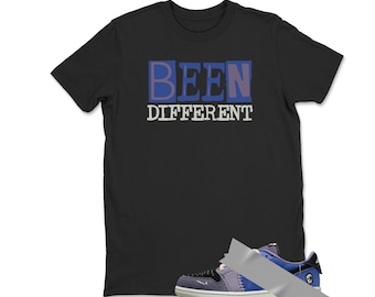 Shirt Match AJ 1 Low OG Voodoo Alternate Sneaker Matching Been Different T-Shirt