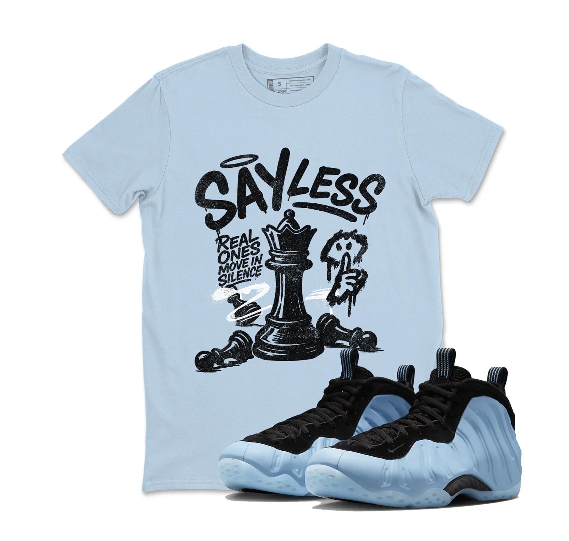 Purple Camo Foamposite Shirt Foamposite T Shirts