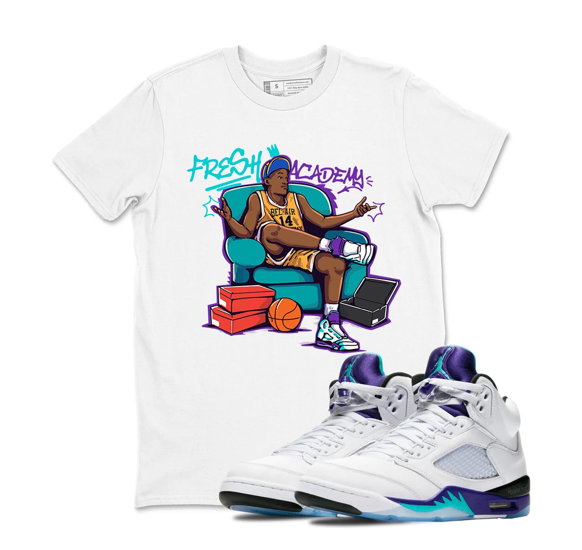 Fresh Prince Jordan Grape Clothing Air Jordan Sneaker Matching
