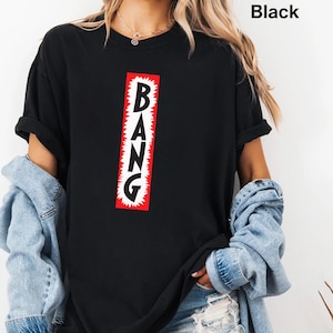 BANG Vintage Cowboy T-Shirt, Western Y2k Baby T-Shirt, Western Bachelorette T-Shirt, retro cowboy shirt, cowgirl t-shirt