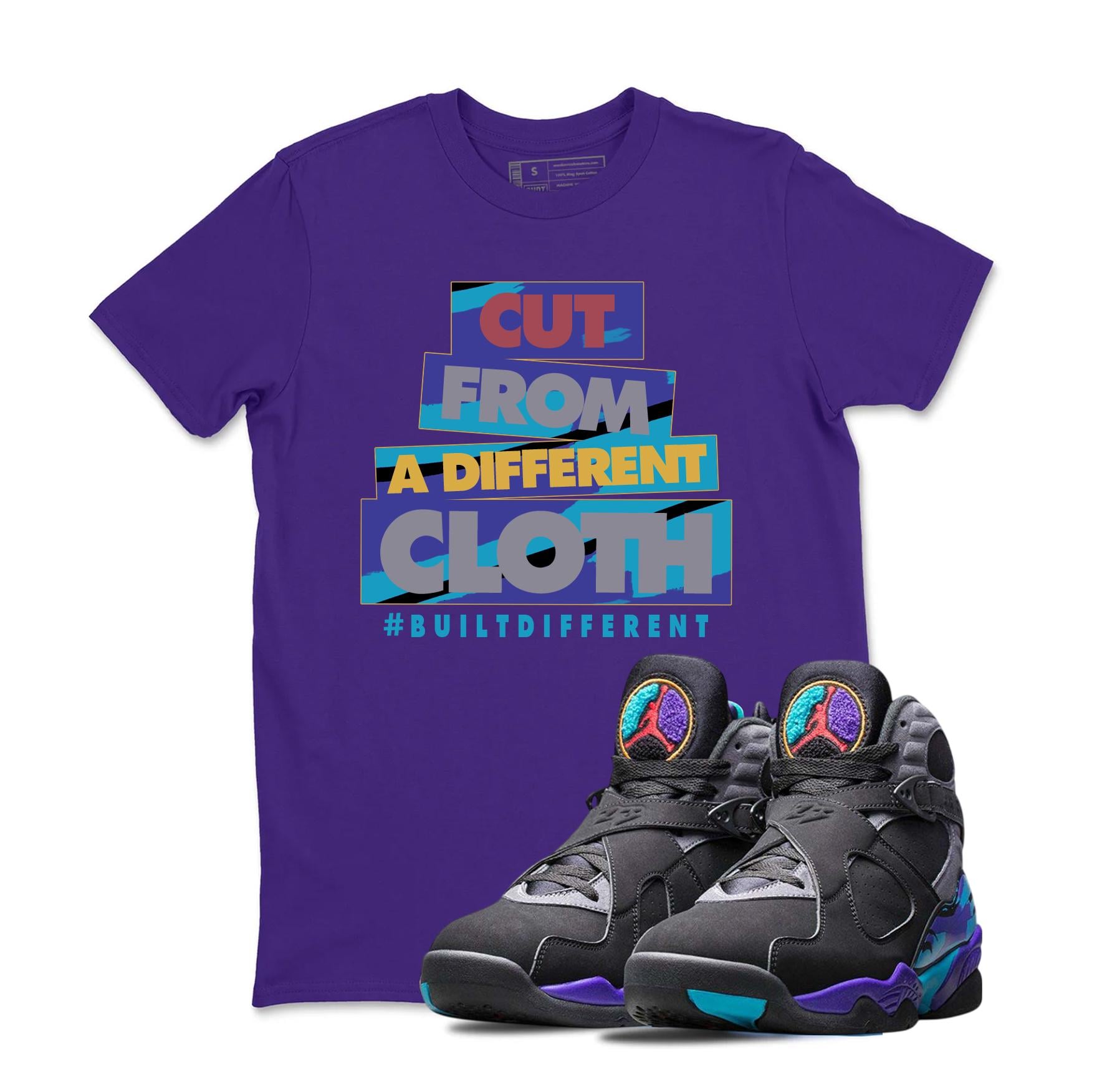 新品 90s ジョーダン JORDAN 8 Tシャツ XL アクア AQUA Jordan 8 Aqua Black T Shirt Match CLOTH , Sneaker Label