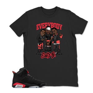 black infrared 6 outfit