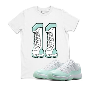 Number 11 Sneaker Tees - Air Jordan 11 Igloo, Igloo 11s Sneaker Tee, Shirt To Match Sneakers