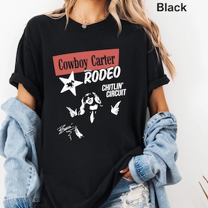 Chemise Beyoncé Cowboy Carter Tour, chemise Cowboy Carter, t-shirt Cowboy Carter 2025, chemise Beyonce