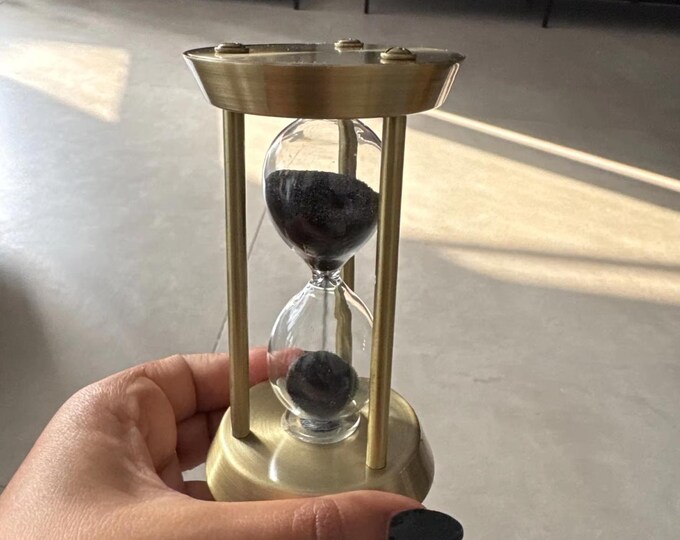 Mid Century Sand Egg Timer - Etsy