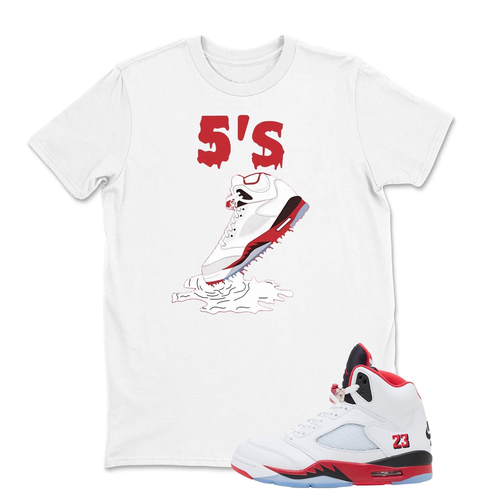 shirts to match off white jordan 5