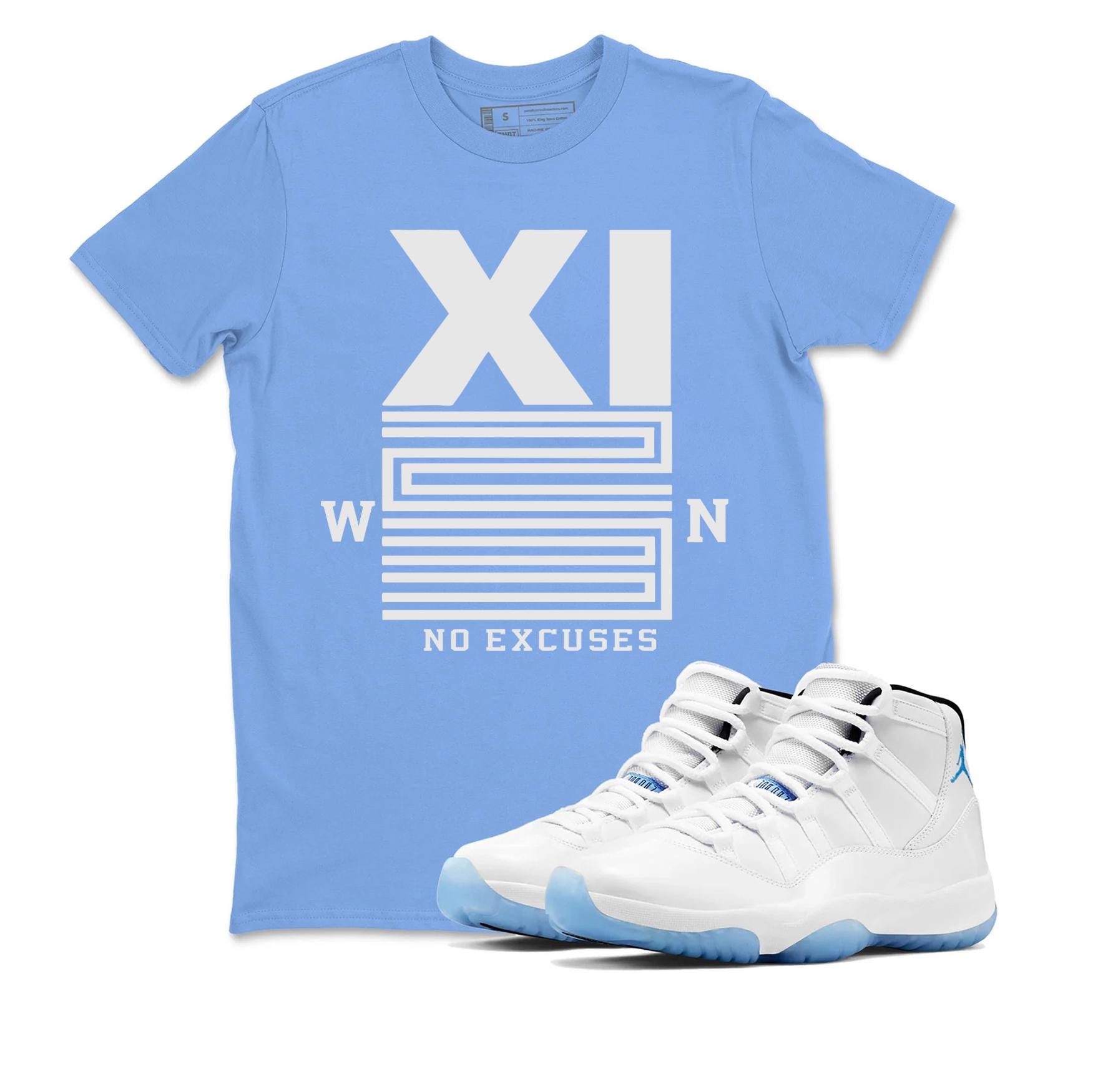 jordan 11 columbia outfit