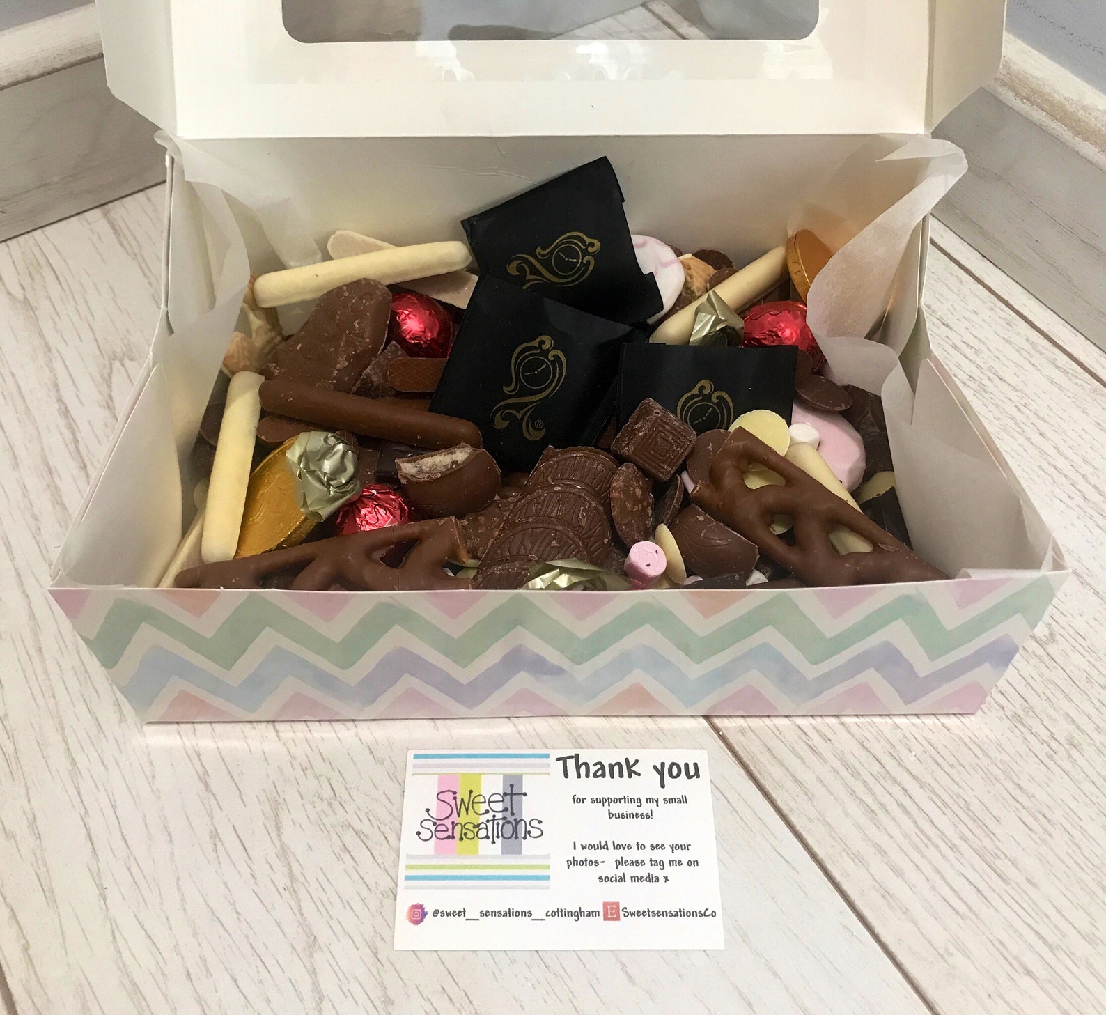 Chocolate Grazing Box Chocolate Gift Chocolate Box - Etsy