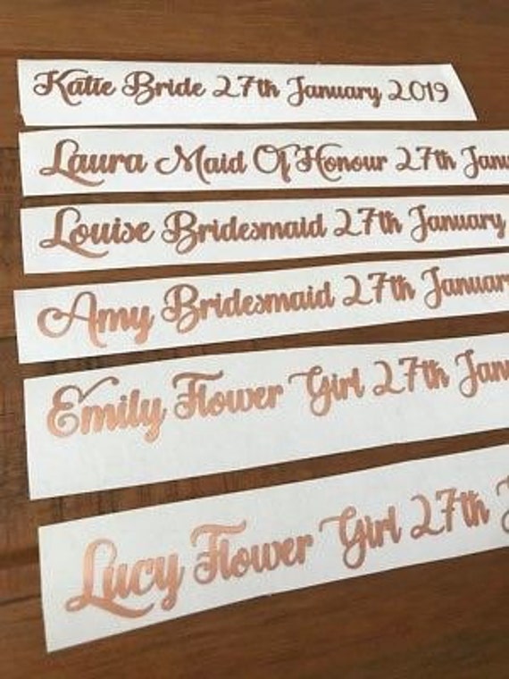 Vinyl Decal Only Diy Coat Hanger Vinyl Bridal Hanger Vinyl Etsy