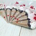 Reindeer Hot chocolate christmas gift cones - Christmas Eve box - drinking chocolate- chocolate gift- Christmas Eve box filler- sweet treat